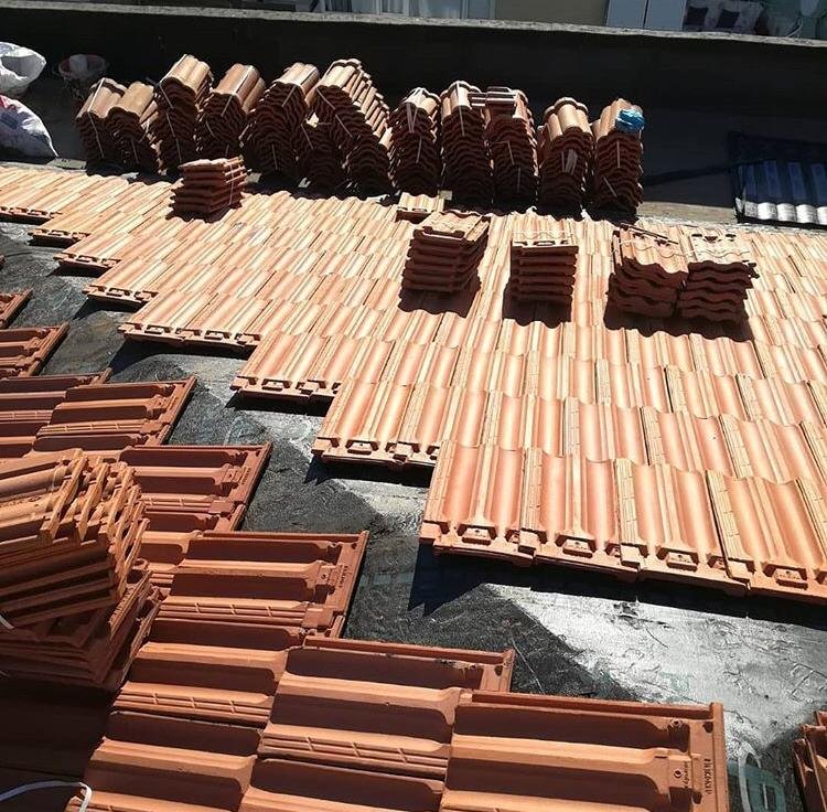 Çatı aktarma ve güçlendirme — Serhat Çatı