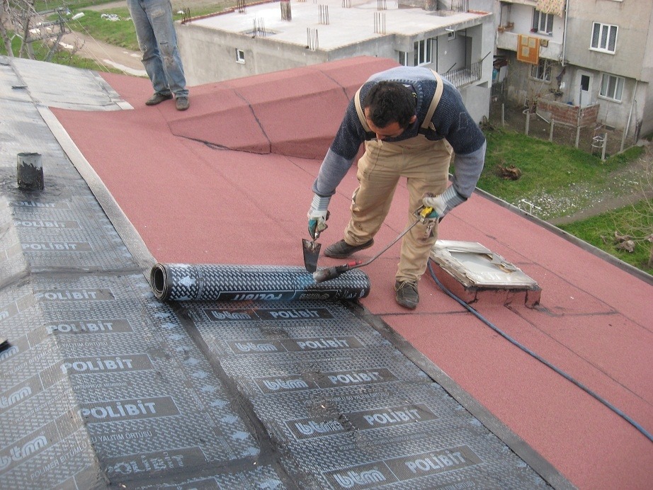Çatı kaplama ve membran uygulaması — Serhat Çatı