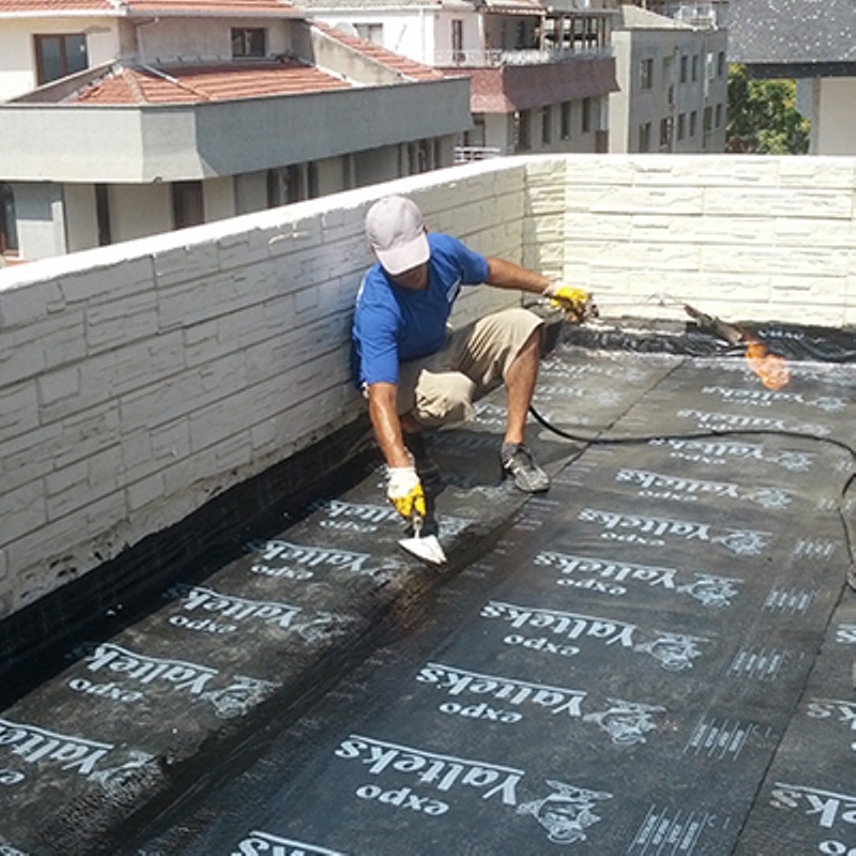 Çatı su yalıtımı ve izolasyon — Serhat Çatı